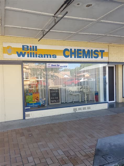 bill williams chemist casino nsw